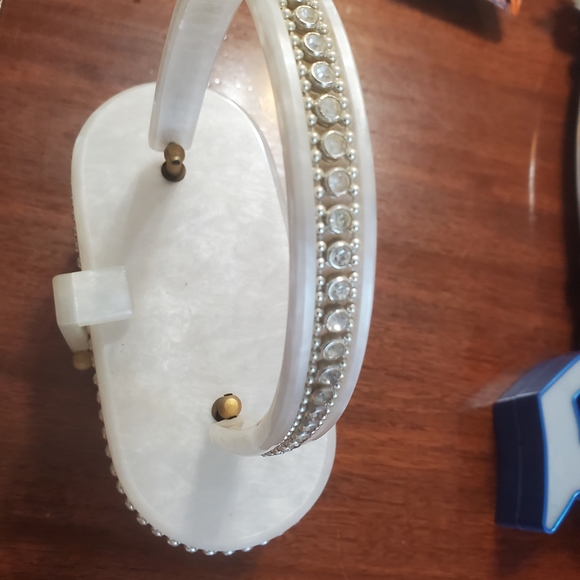 Gilli Original Rhinestone Lucite Purse - Picture 9 of 13